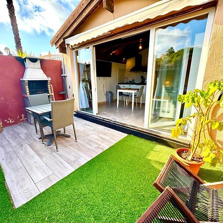 3 Casita-Estudio Con Jardin En La Playa Puerto Marino Exterior photo