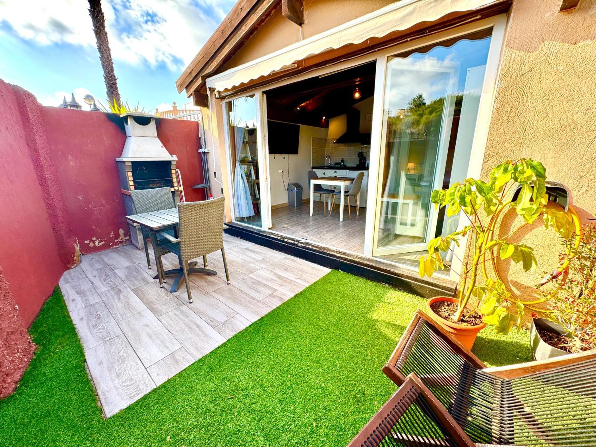 3 Casita-Estudio Con Jardin En La Playa Puerto Marino Exterior photo